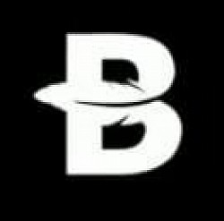 ب